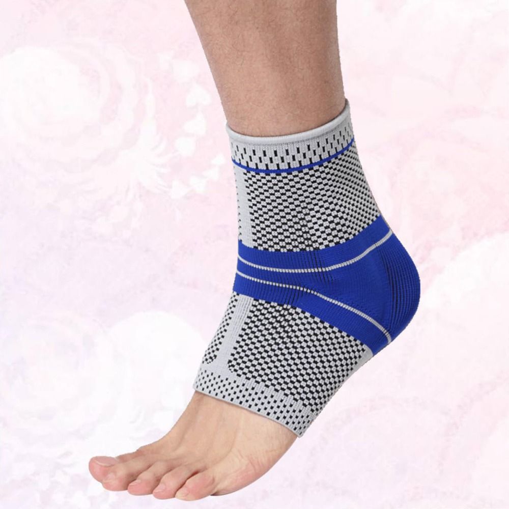 Ankle Brace Sock - Knitted Sports Ankle Brace Breathable Lightweight