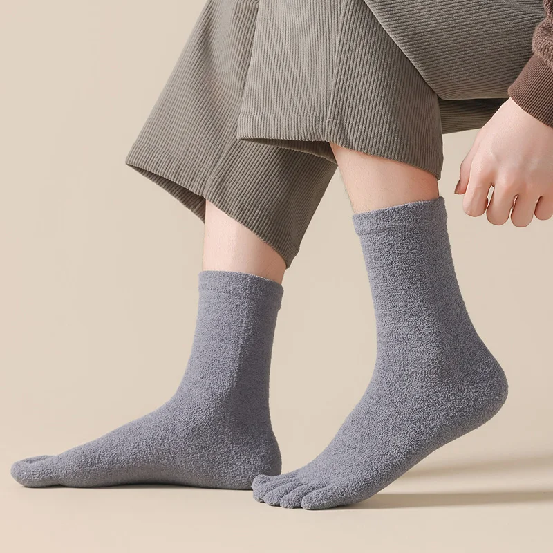 6/12 Pairs Thick Thermal Split - đánh giá và giá Thermal Sock Winter