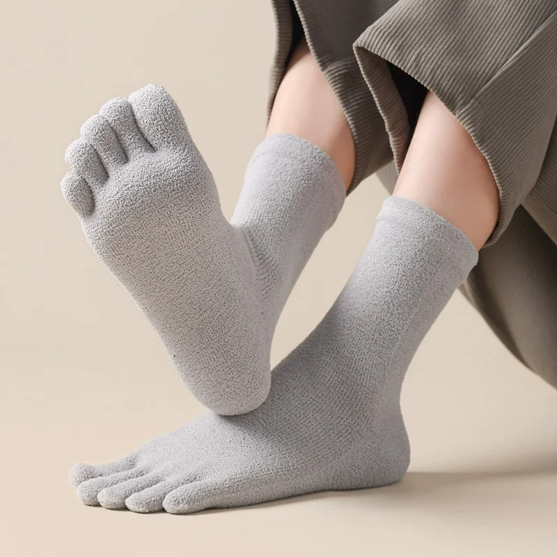 6/12 Pairs Thick Thermal Split - đánh giá và giá Thermal Sock Winter