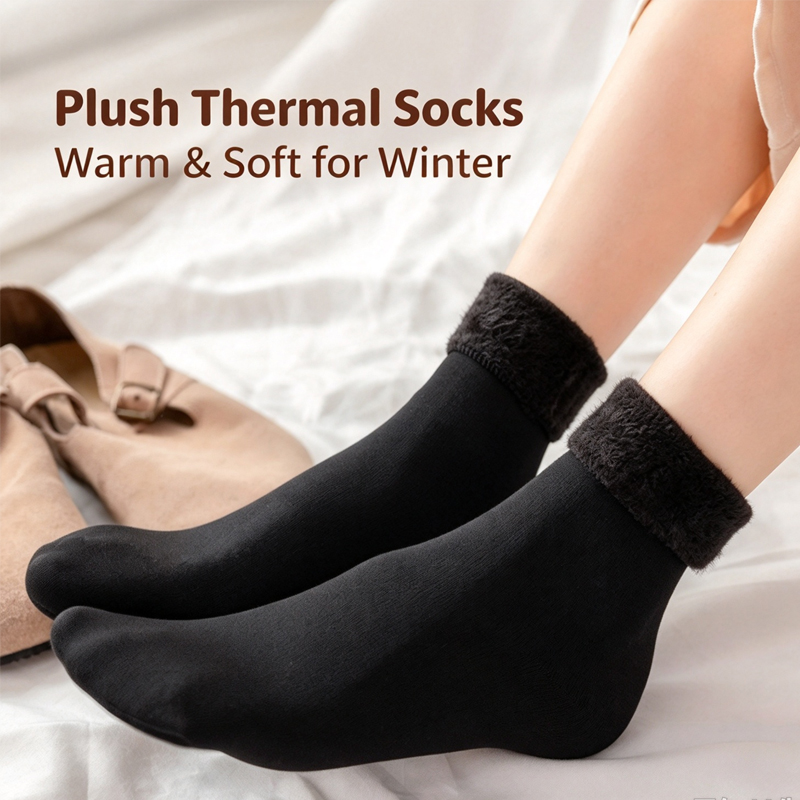1/2/5/10 Pair New Unisex Winte - đánh giá và giá Thermal Sock Winter