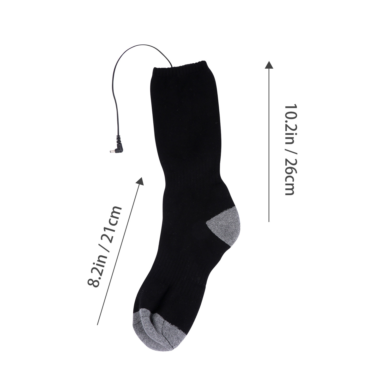 1Set Heated Socks USB Electric - đánh giá và giá Thermal Sock Winter
