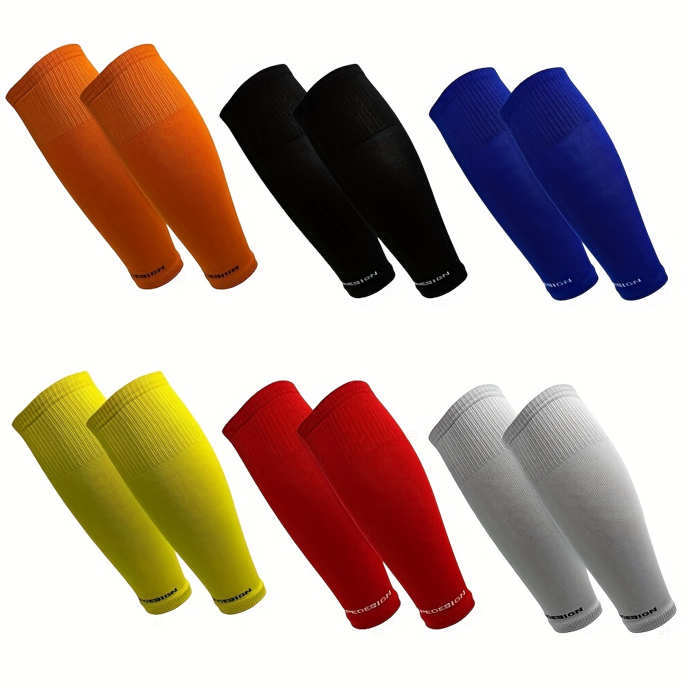 1 pair of football socks+1 pai - đánh giá và giá Compression Sleeve Calf
