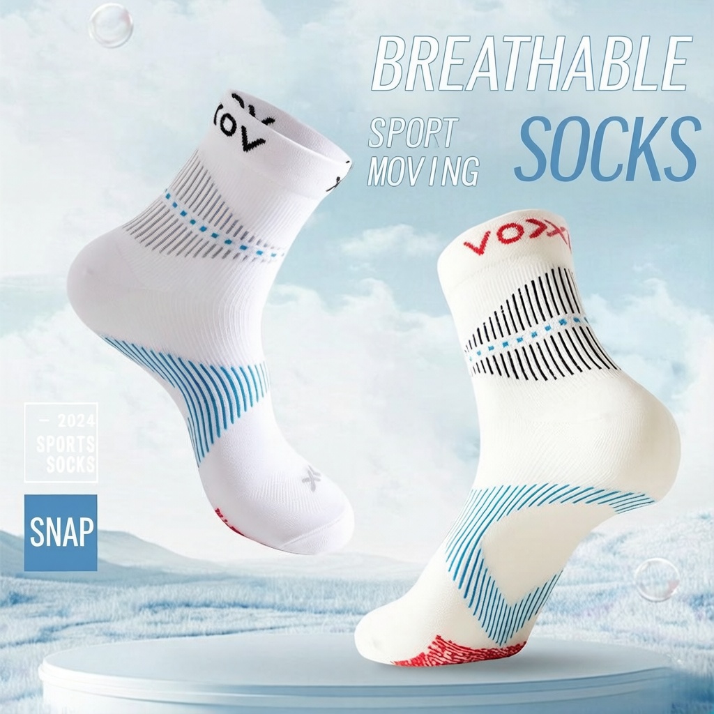 WRELS 1/2/3 Pairs Running Spor - đánh giá và giá Athletic Sock Cushion