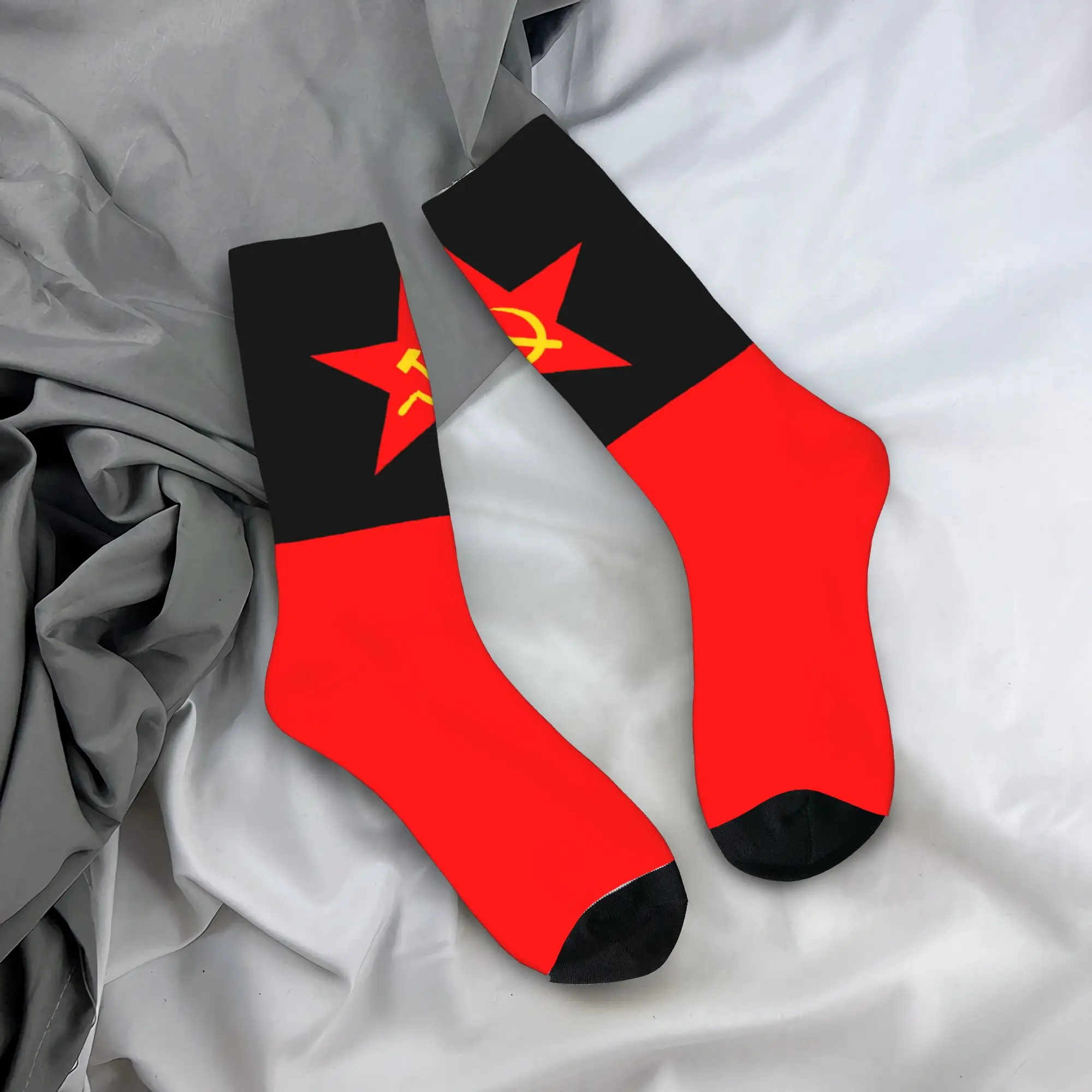 Russian Flag Custom Hammer  Si - đánh giá và giá Dress Sock Men