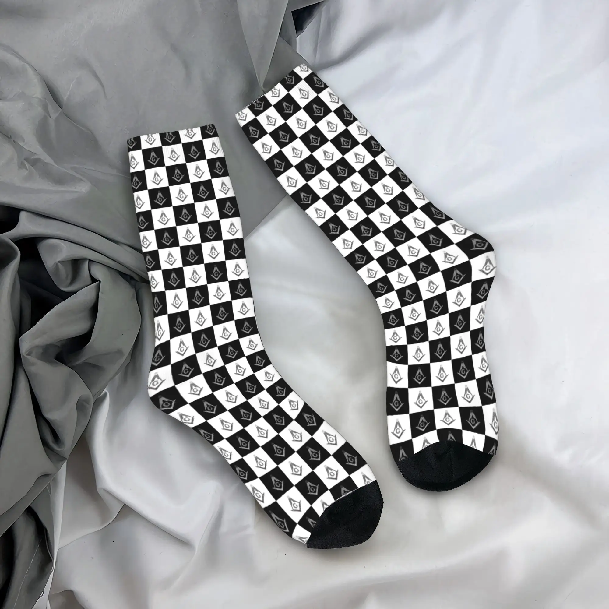 Custom Freemason Checkered Pat - đánh giá và giá Dress Sock Men