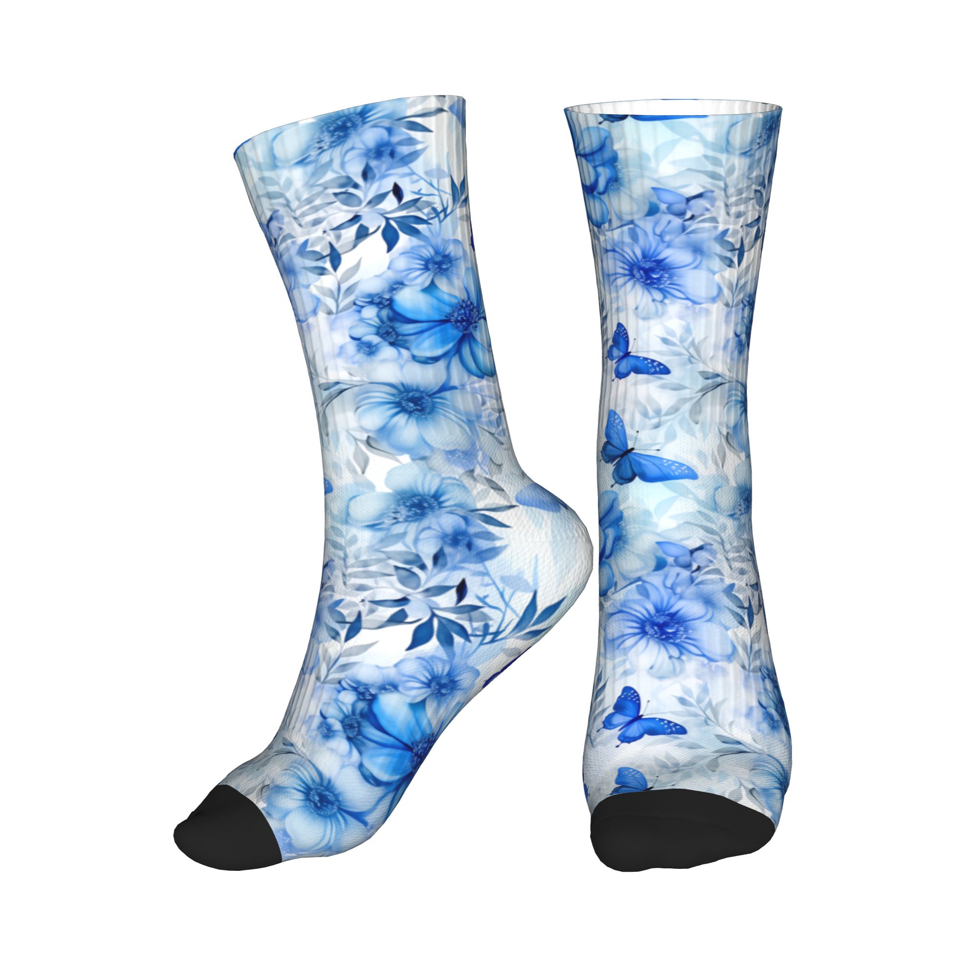 Blue Butterfly Ballet  Dress S - đánh giá và giá Dress Sock Men
