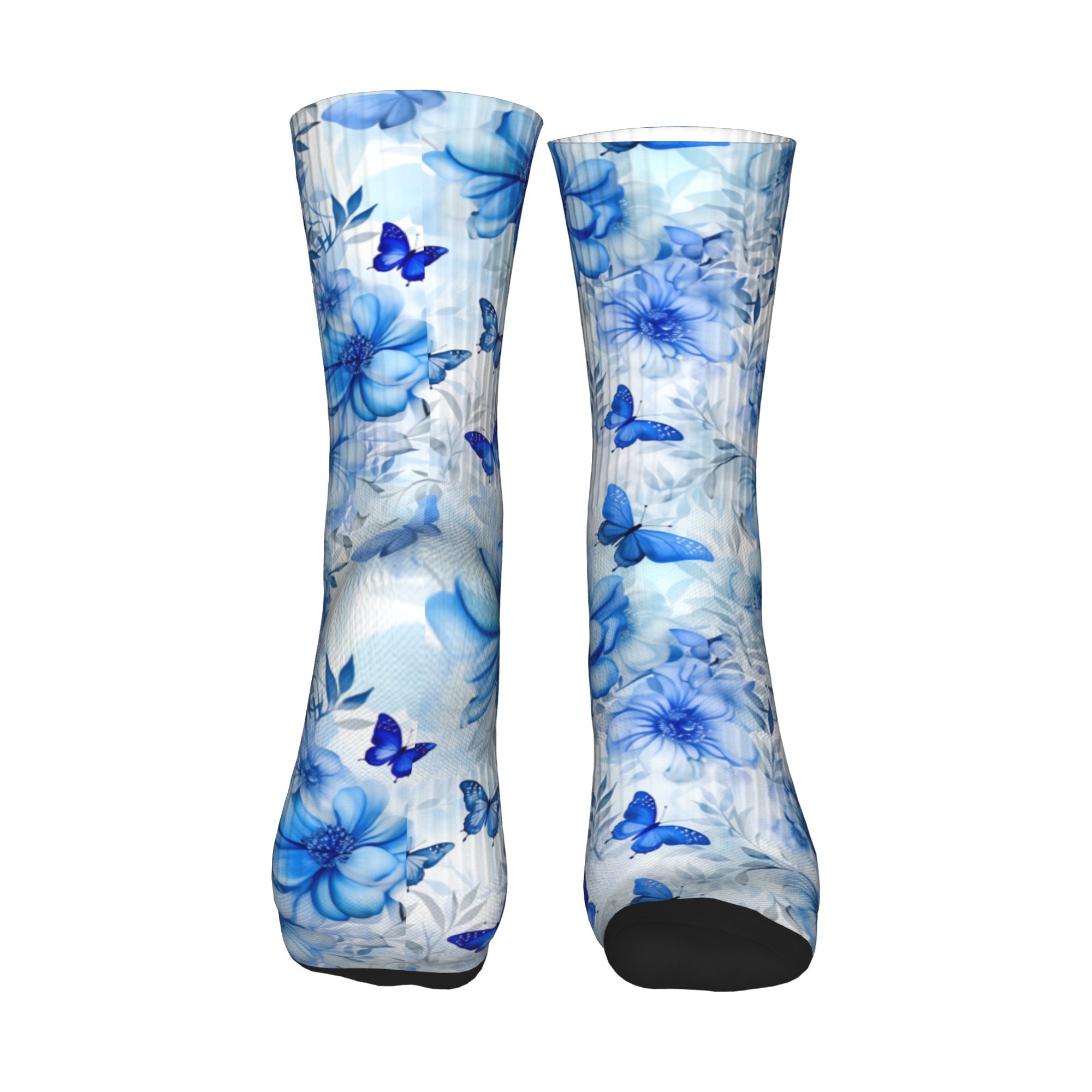 Blue Butterfly Ballet  Dress S - đánh giá và giá Dress Sock Men