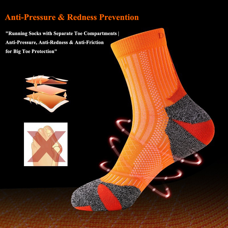 Professional Marathon Running  - đánh giá và giá Athletic Sock Cushion