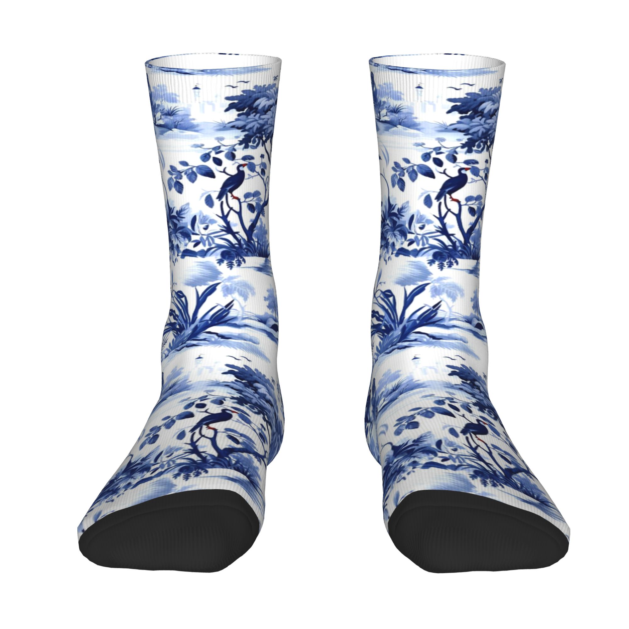 Custom Navy Blue And White Men - đánh giá và giá Dress Sock Men