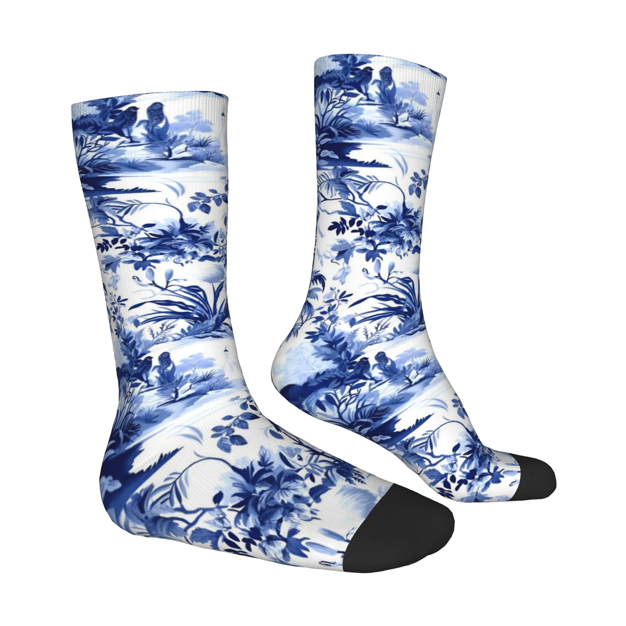 Custom Navy Blue And White Men - đánh giá và giá Dress Sock Men